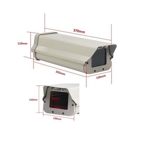 監視カメラハウジング取付・収納ボックス(