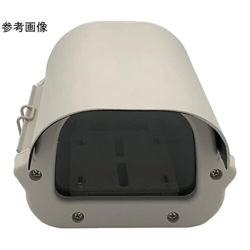 監視カメラハウジング取付・収納ボックス(