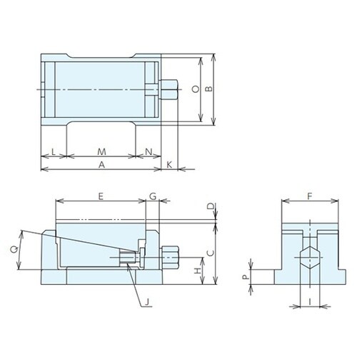 レベリングブロック ANガタ(オーダーN