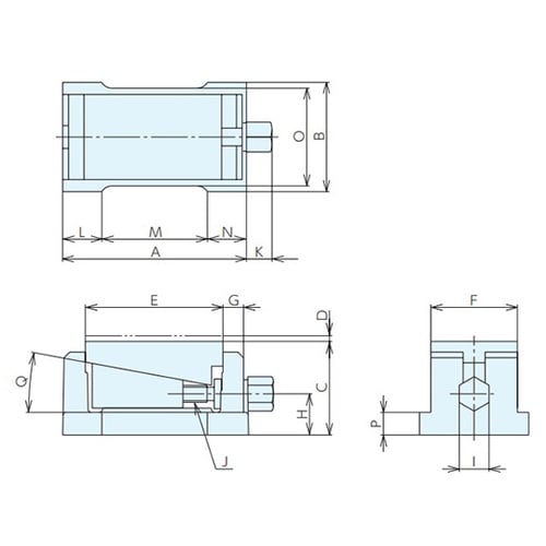 レベリングブロック ANガタ(オーダーN