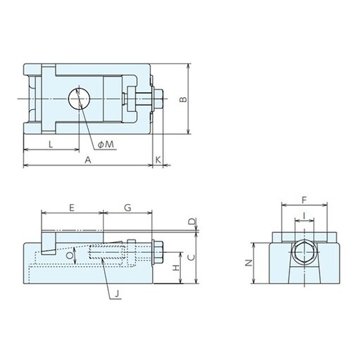 レベリングブロック TUガタ(オーダーN