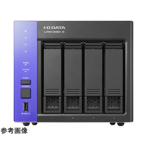 4ドライブ法人向けNAS LAN DIS