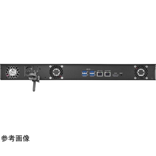 4ドライブラックマウントNAS LAN