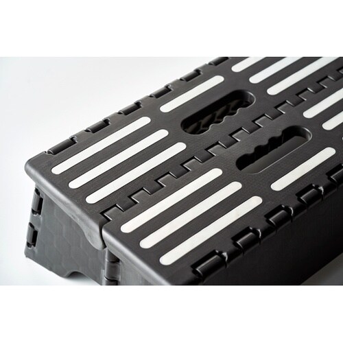 折りたたみ式段差解消ふみ台 ワイド DS