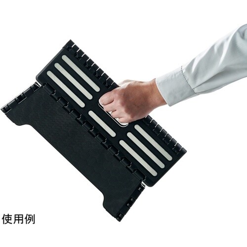 折りたたみ式段差解消ふみ台 ワイド DS