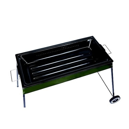 片付け簡単バーベキューコンロキャスター付