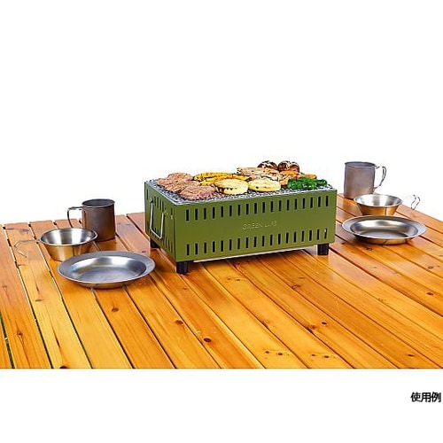 コンパクト卓上シチリン オリーブグリーン