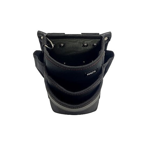 小型腰袋 3段 グリーン WZK−02B