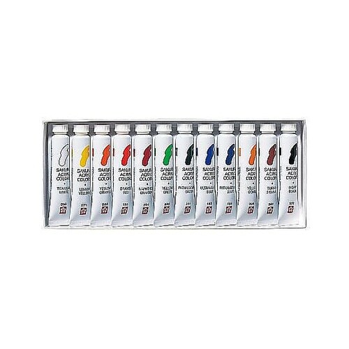 アクリルカラー12色12mL ACW12