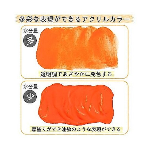 アクリルカラー12色12mL ACW12