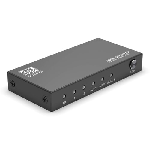 4K60Hz対応 HDMI1入力2出力