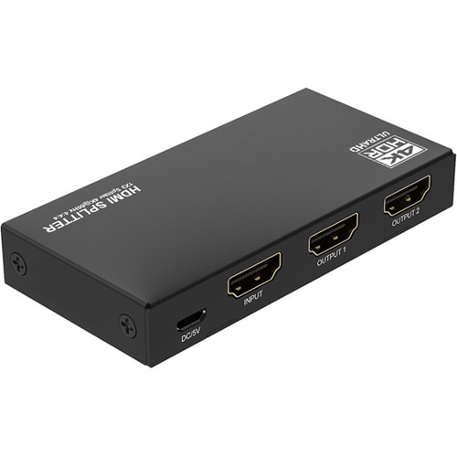 4K60Hz対応 HDMI1入力2出力