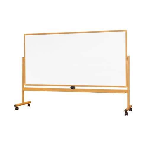 木目調ホワイトボード(両面タイプ)上下昇