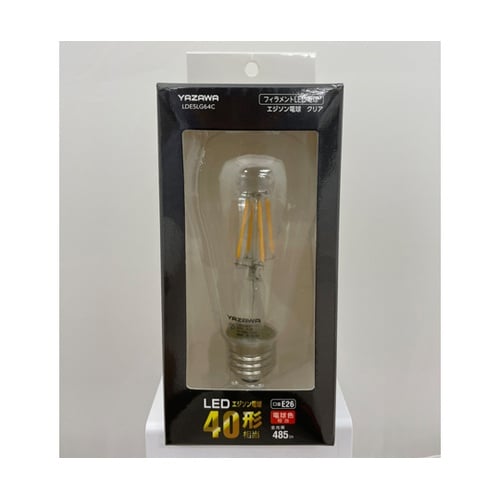 フィラメントLED 40W エジソン形