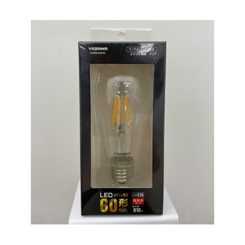 フィラメントLED 60W エジソン形
