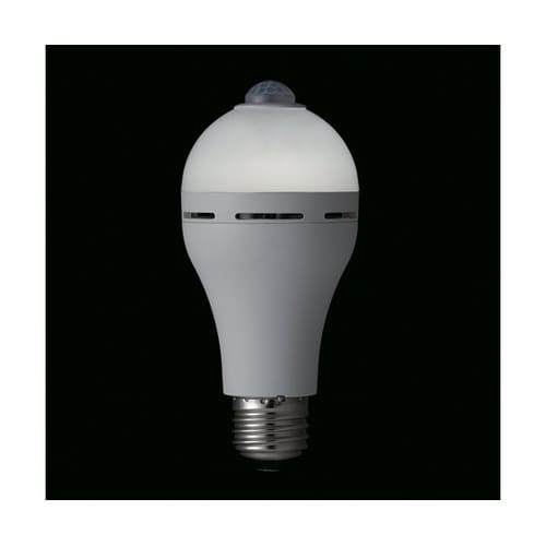 バッテリー内蔵センサー 電球60W相当