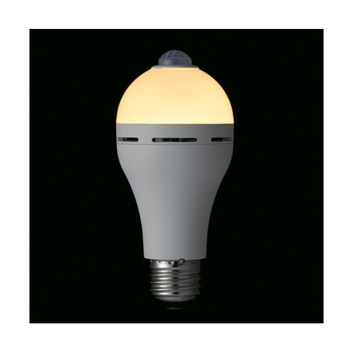 バッテリー内蔵センサー 電球60W相当