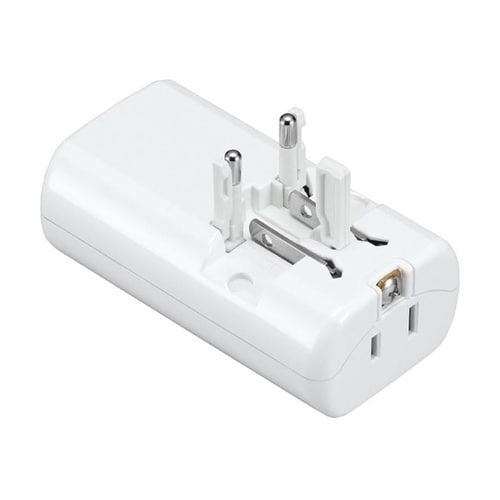 海外用マルチ変換プラグ USB付 3.1