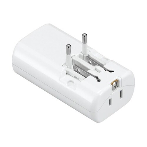 海外用マルチ変換プラグ USB付 3.1