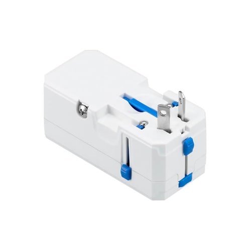 海外用マルチ変換プラグ USB付 3.4