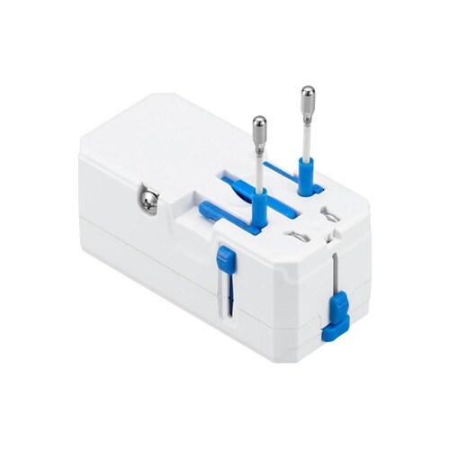 海外用マルチ変換プラグ USB付 3.4