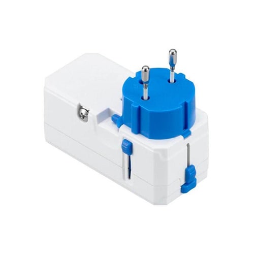 海外用マルチ変換プラグ USB付 3.4