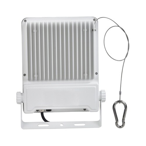 LED投光器 50W 昼光色 狭角 ホワ