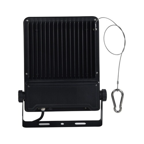 LED投光器 90W 昼光色 狭角 ブラ