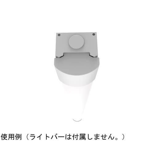 ベースライト器具 40形 直付け トラフ