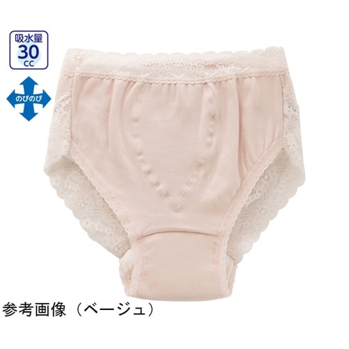婦人安心快適ショーツベージュ LL 80