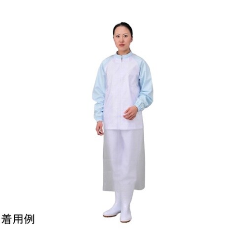 No.600ポリエプロン 半透明 Mサイ