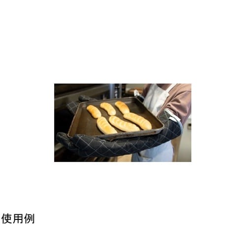 MTI オーブンミトン ロング ブラック