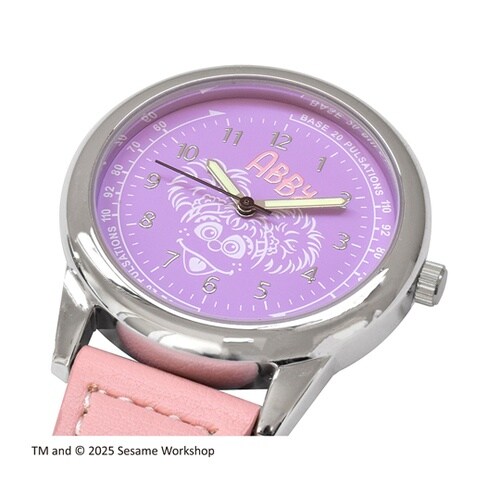 セサミストリートカラビナ付きウォッチAb