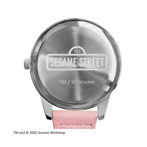 セサミストリートカラビナ付きウォッチAb