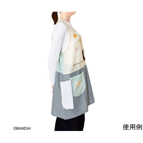 くまのがっこうエプロンジャッキー&チャッ