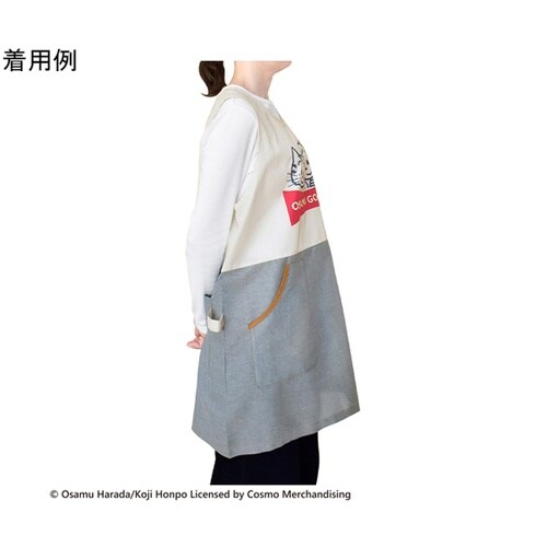 OSAMU GOODSエプロンジル&キャ