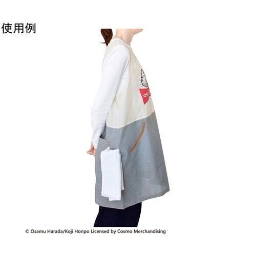 OSAMU GOODSエプロンジル&キャ