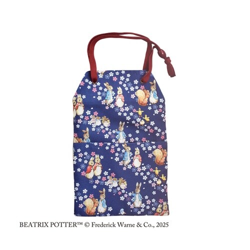 ピーターラビット御朱印帳ポーチPhlox