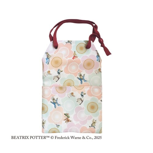 ピーターラビット御朱印帳ポーチPlum