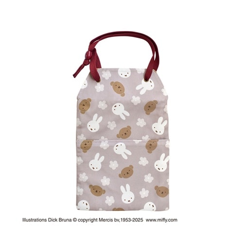 ミッフィー御朱印帳ポーチ ミッフィーとボ