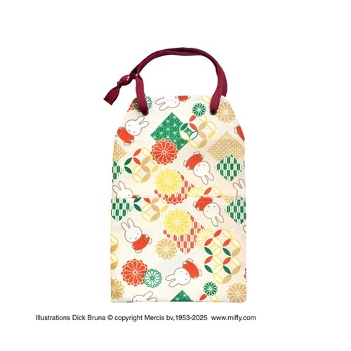 ミッフィー御朱印帳ポーチ 吉祥文様 ST