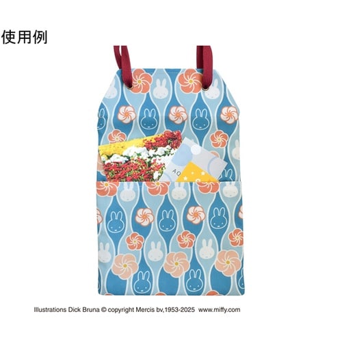 ミッフィー御朱印帳ポーチ 立涌梅 ST−