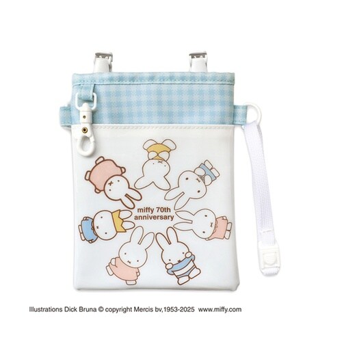 ミッフィー3WAYソフトペンポーチ70t