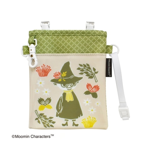 ムーミン3WAYソフトペンポーチボタニカ