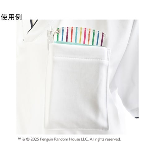 エリックカール胸ポケット用ペンケースレイ