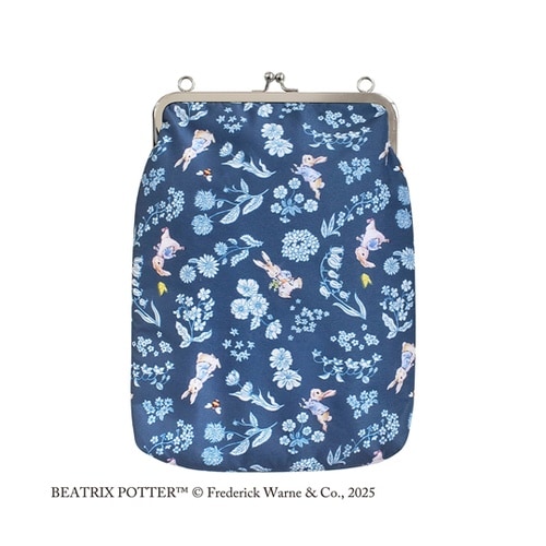 ピーターラビット御朱印帳ポーチ(がま口)