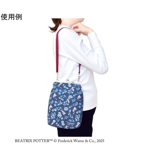 ピーターラビット御朱印帳ポーチ(がま口)