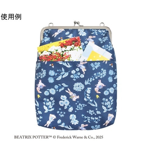ピーターラビット御朱印帳ポーチ(がま口)