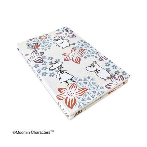 ムーミンじゃばら帳花文様 ST−TMM0