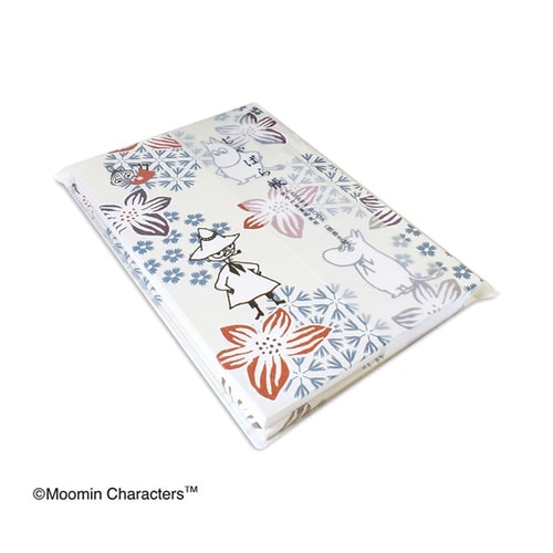 ムーミンじゃばら帳花文様 ST−TMM0